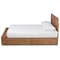 Baxton Studio Alba Wood Full Size 4-Drawer Platform Bed with Built-In Shelves 173-9425-10668 - alternate 9